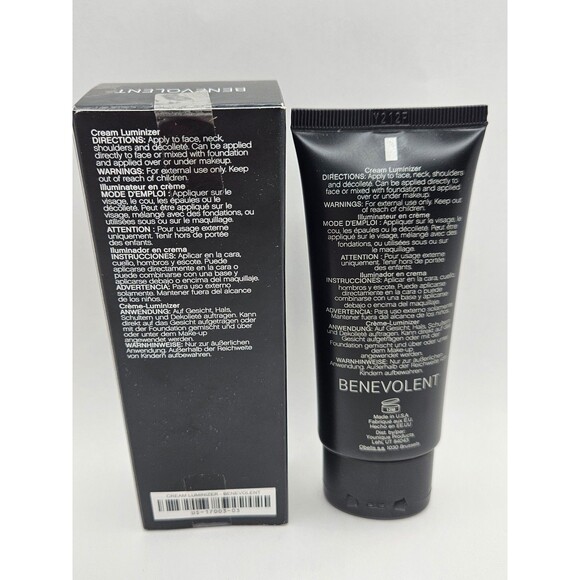 Younique Touch A La Mode Cream Luminizer in Benevolent 1.7 fl oz New in Box - Picture 3 of 5